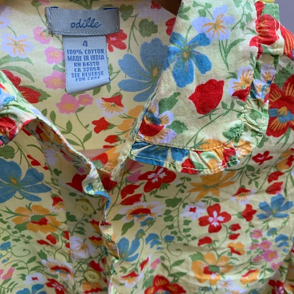 Anthropologie Odille Floral Button-up - Picture 2 of 4